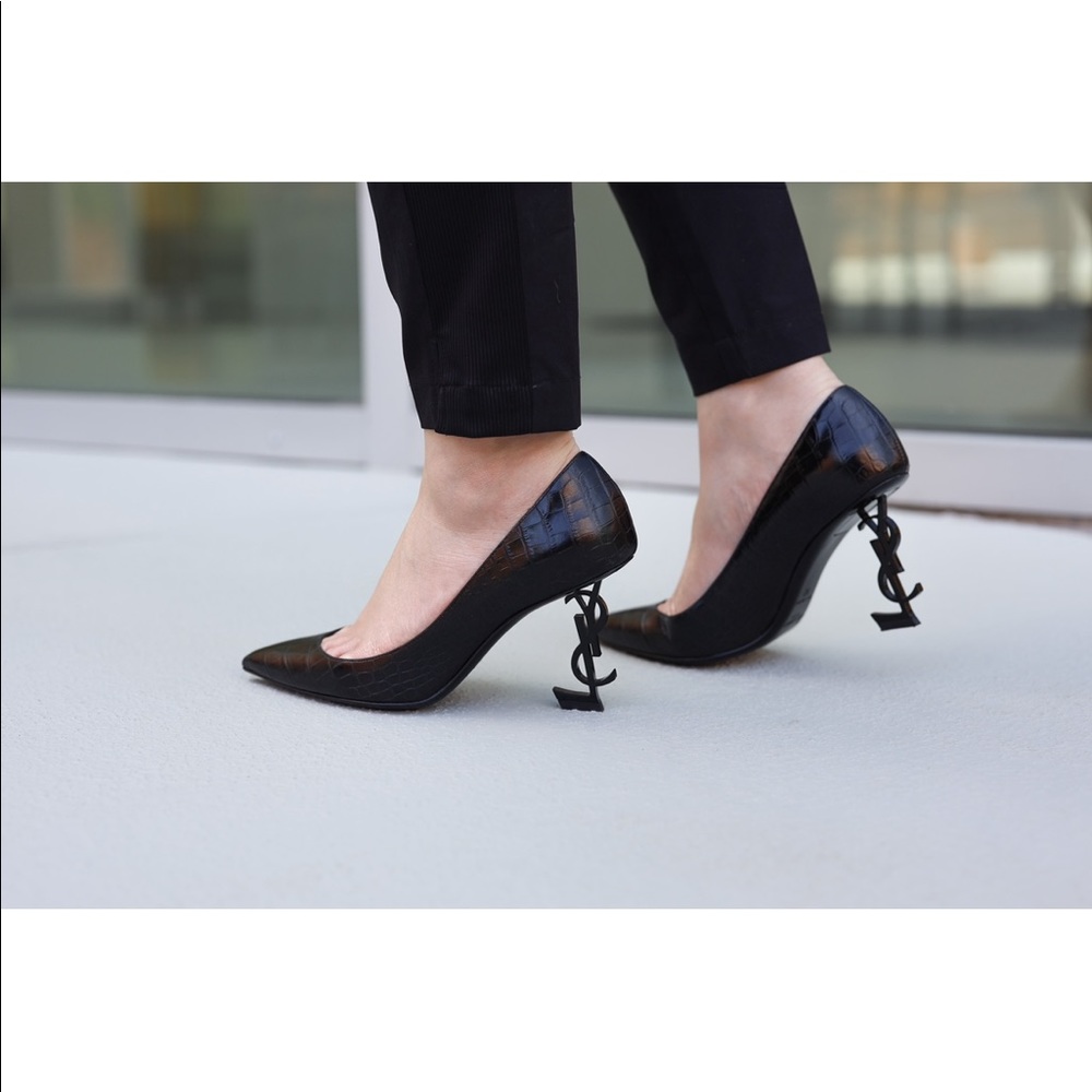 Ysl opyum pumps